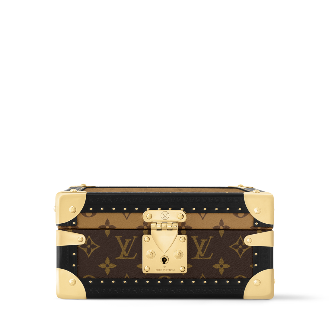 Coffret Joaillerie Monogram Reverse Monogram Reverse 帆布- 名牌硬